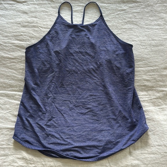 Lululemon Open Back Racerback Tank - Picture 1 of 4